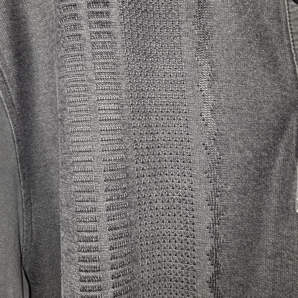 VTG Giorgio Armani Size EU54 Mens M 100% Cotton Dark Gray Textured Polo Shirt - Picture 5 of 11